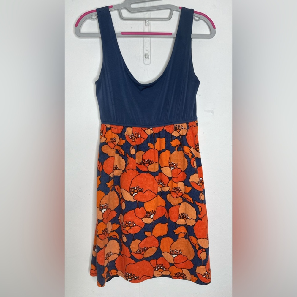 Judith March Poppy Print Tank Dress
